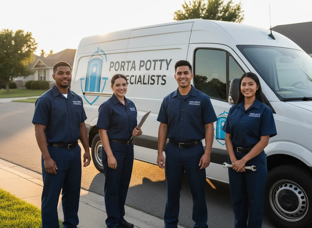 Portable Toilet Rental company in Fair Haven, NJ
