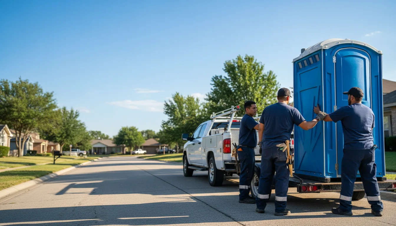 Portable Toilet Rental in Fair Haven, NJ near me
